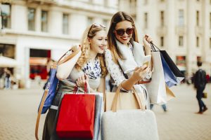 Shopping Parisian style